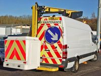 Usado Mercedes Sprinter 129 HP (94 kW) 2014 Branco Van