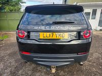 Used Land Rover Discovery Sport SE 180 HP (132 kW) 2017 Black SUV