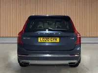 Used Volvo XC90 Inscription 250 HP (183 kW) 2019 Denim blue SUV
