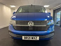 Used VW T6.1 SE 150 HP (110 kW) 2021 Blue Van