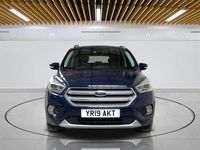 Used Ford Kuga Titanium X 150 HP (110 kW) 2019 Blue SUV