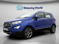 Second-hand Ford Ecosport Titanium 125 CP (91 kW) 2022 SUV