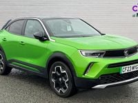Used Vauxhall Mokka Ultimate 100 kW (136 HP) 2023 Green SUV