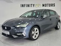 Used Seat Leon FR 272 HP (200 kW) 2020 Grey Hatchback
