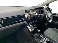 Used VW Touran SEL 150 HP (110 kW) 2022 Silver MPV