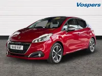 Used Peugeot 208 Allure Premium 80 HP (58 kW) 2018 Red Hatchback