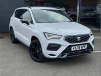 New Seat Ateca Black Edition 150 HP (110 kW) 2025 White SUV