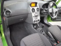 Used Vauxhall Corsa 2013 Green Hatchback