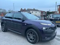 Used Citroën C4 Cactus Feel 82 HP (60 kW) 2018 Mauve/purple Hatchback