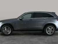 Used Mercedes E300 AMG line 306 HP (225 kW) 2020 Grey SUV