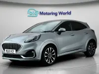 Used Ford Puma ST-Line 2021 Silver SUV