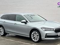 Used Skoda Superb SE L 193 HP (141 kW) 2024 Silver Estate