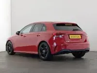 Used Mercedes A180 AMG Line Premium 136 HP (100 kW) 2019 Red Hatchback