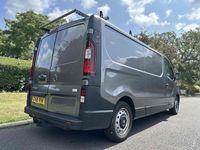 Used Vauxhall Vivaro 120 HP (88 kW) 2018 Grey MPV