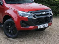 New Isuzu D-Max 2025 Orange Pickup