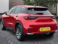 Used Lexus LBX 2025 Red SUV