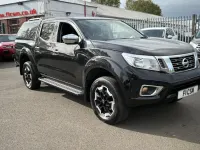 Used Nissan Navara N-Connecta 2021 Black Pickup