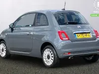 Used Fiat 500 Lounge 69 HP (50 kW) 2020 Grey Hatchback