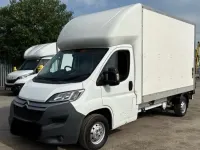 Used Citroën Relay 130 HP (95 kW) 2015 White Van