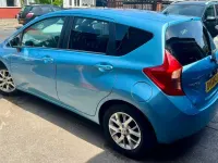 Used Nissan Note Acenta Premium 2014 Blue Hatchback