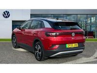Used VW ID.4 Pure 108 kW (148 HP) 2022 Kings red metallic black SUV