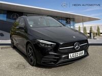 Used Mercedes B250e AMG Line Premium Plus 2022 Black MPV
