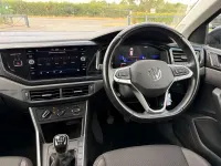 Used VW Polo Life 95 HP (69 kW) 2024 Black Hatchback