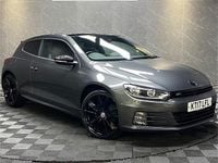 Used VW Scirocco Black Edition 184 HP (135 kW) 2017 Grey Coupe