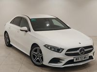 Used Mercedes A180 AMG line 136 HP (100 kW) 2020 White Sedan