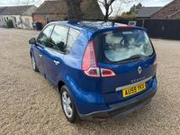 Used Renault Scénic III Dynamique 2009 Blue MPV