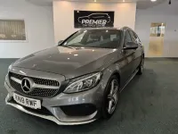 Used Mercedes C250 AMG Line Premium Plus 2018 Estate