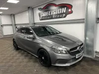 Used Mercedes A180 SE 2016 Grey Hatchback