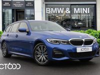 Used BMW 330e M Sport 288 HP (211 kW) 2021 Blue Estate