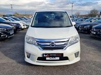 Begagnad Nissan Serena 2024 Vit