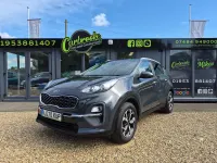 Used Kia Sportage 134 HP (98 kW) 2020 Grey SUV