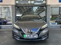 Used Nissan Leaf Tekna 160 kW (218 HP) 2020 Grey Hatchback