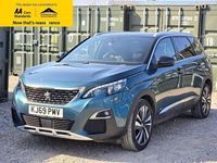 Used Peugeot 5008 Premium 130 HP (95 kW) 2020 Green SUV