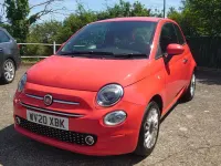 Used Fiat 500 Lounge 69 HP (50 kW) 2020 Pink Hatchback