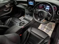 Usado Mercedes C220 AMG Line Premium 2016 Azul Carrinha