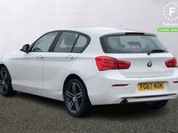 used BMW 118 1 SERIES HATCHBACK i [1.5] Sport 5dr [Nav] [ Enhanced Bluetooth Telephone Preparation with USB Audio Interface and Voice Control,17"Alloys,Drive Performance Control,Electric front windows + one touch + anti-pinch,Electrically adjustable door mirror