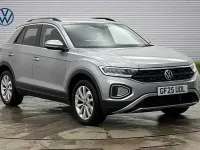 Used VW T-Roc Match 150 HP (110 kW) 2025 Silver SUV