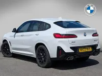 Used BMW X4 M Sport 187 HP (137 kW) 2023 White SUV