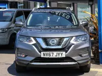 Used Nissan X-Trail S 130 HP (95 kW) 2018 Grey SUV