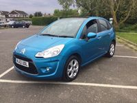 used Citroën C3 1.4 VTi 16V Exclusive 5dr 2 owner 20143 miles full service history