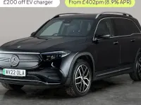 Used Mercedes EQB300 AMG line 167 kW (228 HP) 2023 SUV