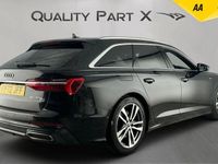 Used Audi A6 S-Line 2022 Black Estate