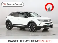 Used Vauxhall Mokka Ultimate 100 kW (136 HP) 2023 White SUV