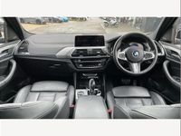 Used BMW X3 M Sport 184 HP (135 kW) 2019 Black SUV