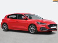 Used Ford Focus Titanium 2023 White Hatchback