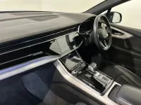 Used Audi Q7 S-Line 281 HP (206 kW) 2022 Blue SUV